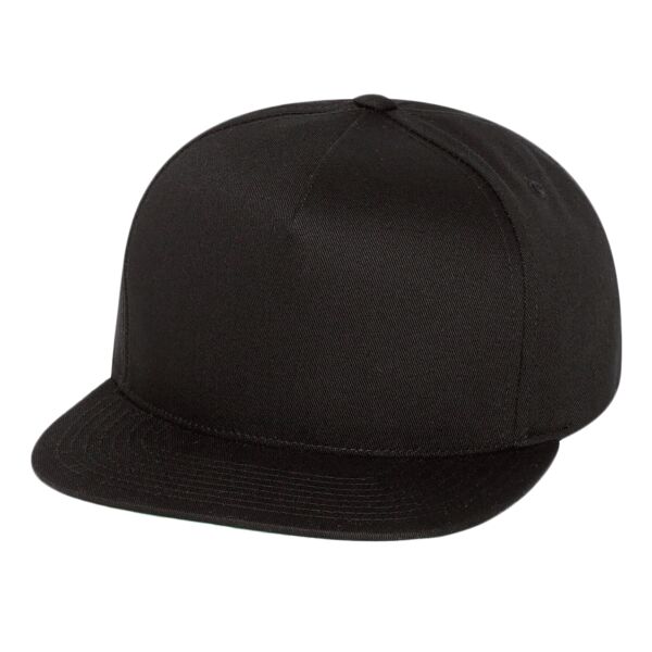 Five-Panel Cotton Twill Snapback Cap Thumbnail