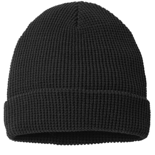 Waffle Cuffed Beanie Thumbnail
