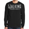 Ultra Cotton ® 100% US Cotton Long Sleeve T Shirt Thumbnail
